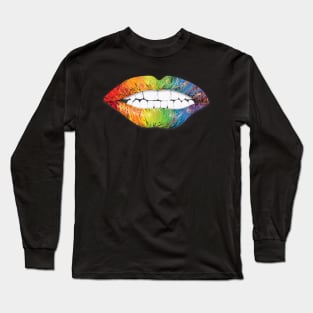 Pride lips Long Sleeve T-Shirt